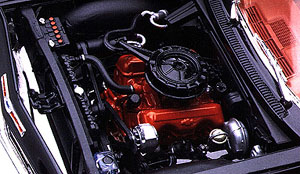 Revell - Monogram 65 Impala 409 engine
