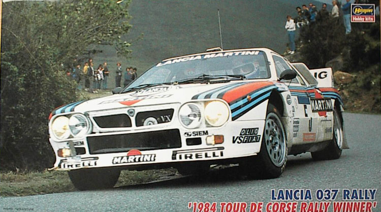 Hasegawa 1 24 Lancia 037 Rally By John Jameson