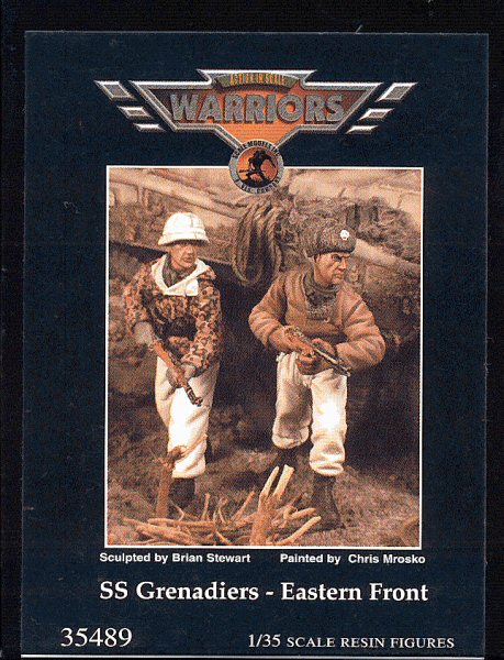 warriors movie figures