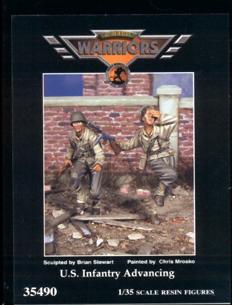 warriors movie figures