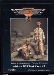 warriors scale models