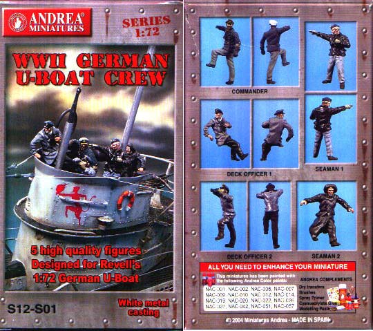 model ship crew figures