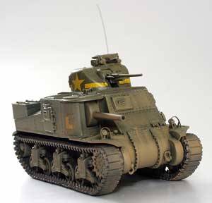 Canotta media Lee Mk Panzer Mirage Hobby 72802 I 