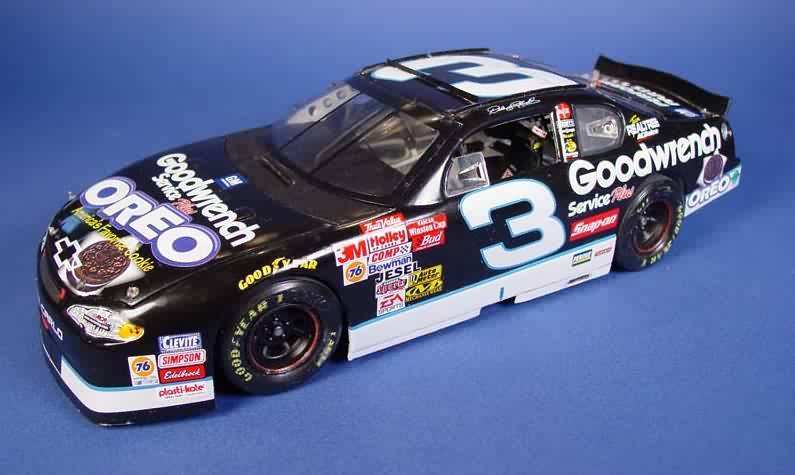 monogram nascar model kits