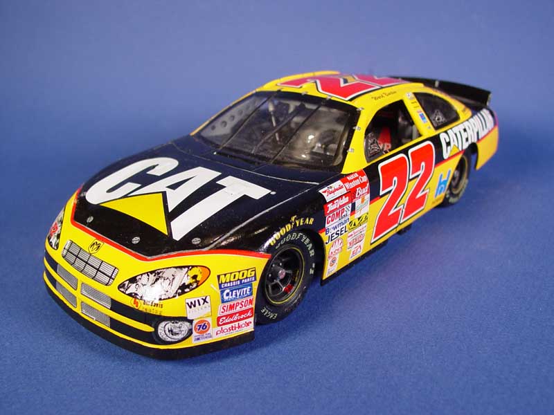 revell nascar model kits