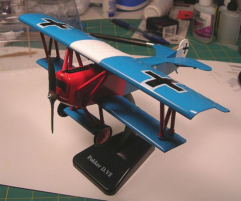 In Air E-Z Build Fokker D.VII