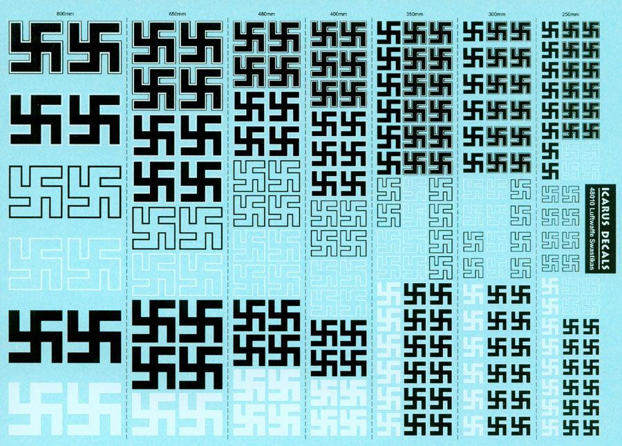 Luftwaffe Decals