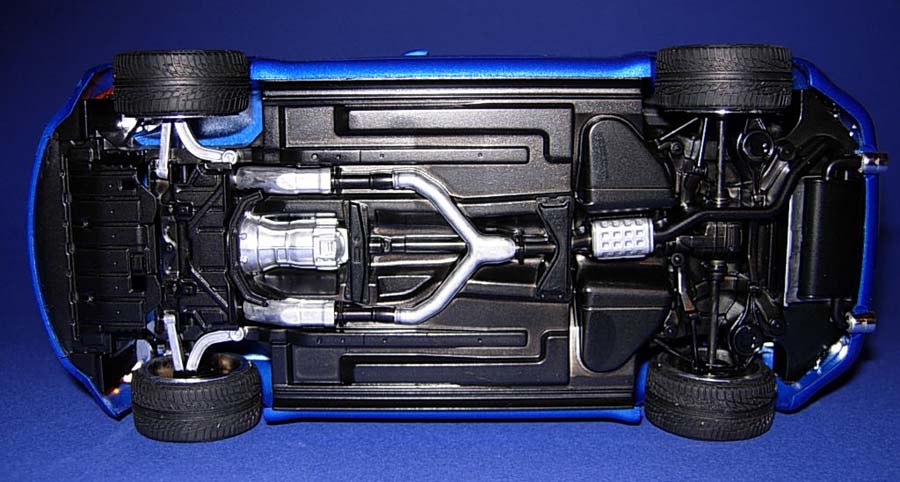 Nissan 350z undercarriage #3