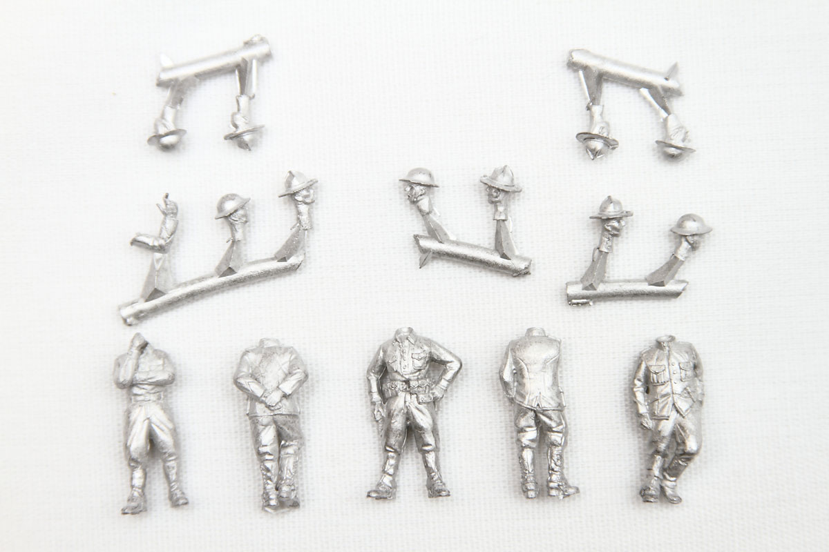 4mm scale figures