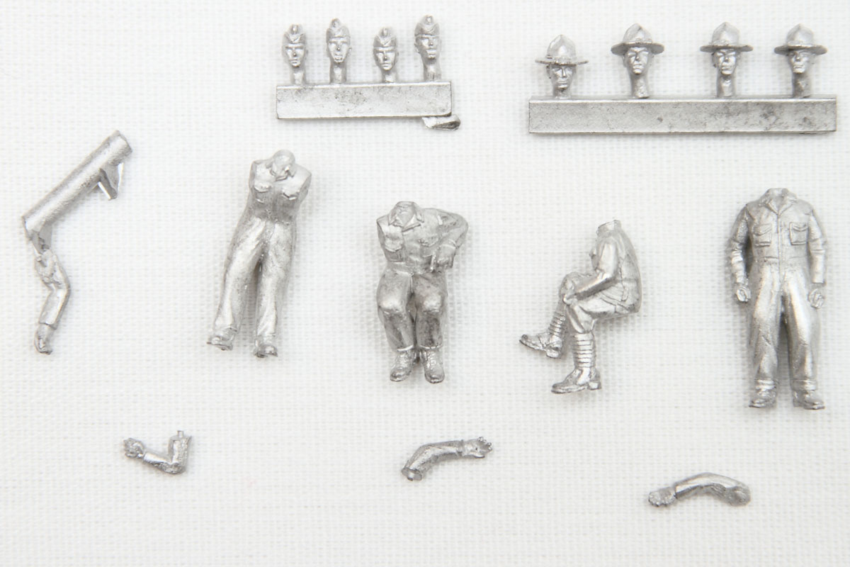 4mm scale figures