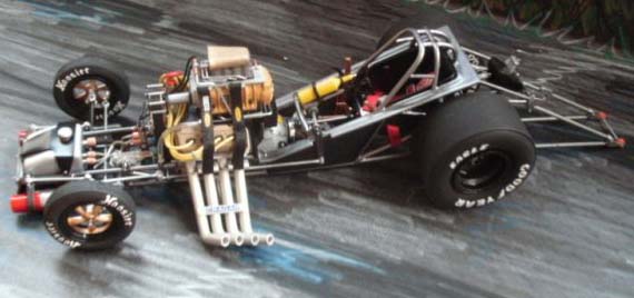 revell funny car
