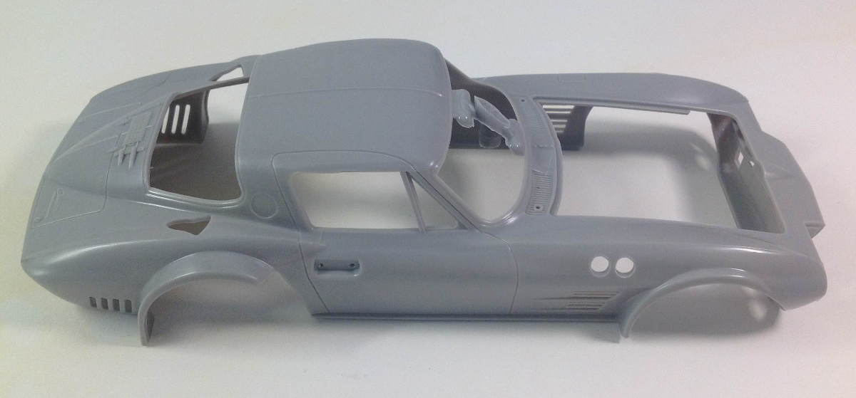 accurate miniatures corvette grand sport