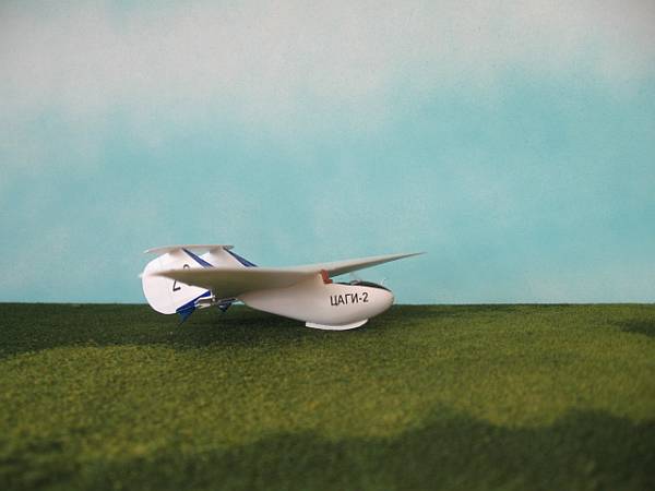 Scratchbuilt 1/72 Belyaiev BP-2 1934