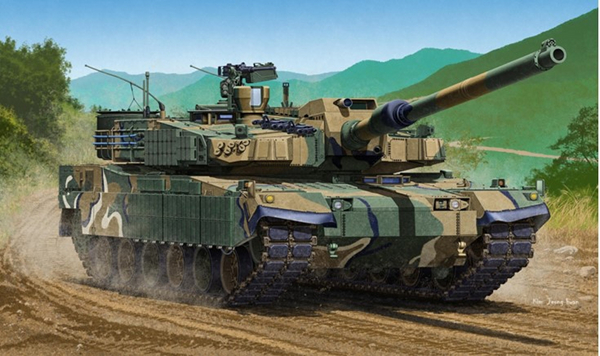 Academy 1/35 Rok Army K2