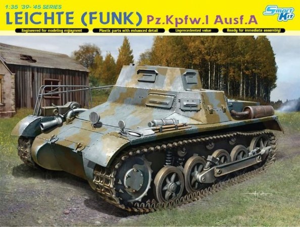 Dragon 1/35 Leichte (Funk) Pz.Kfw. 1 Ausf. A