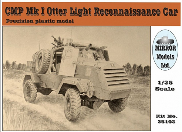 Mirror Models 1/35 CMP Mk I Otter Recce Car