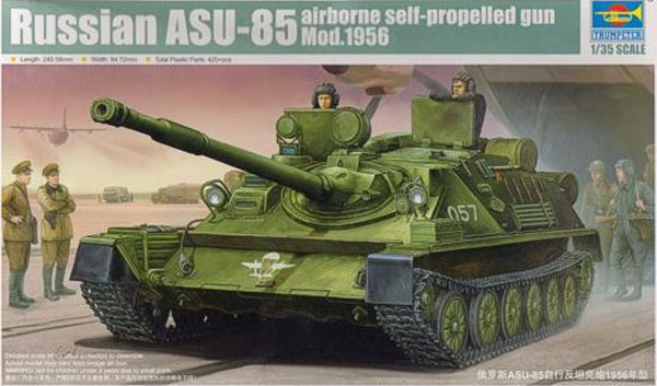 Trumpeter 1/35 Russian ASU-85 Mod. 1956