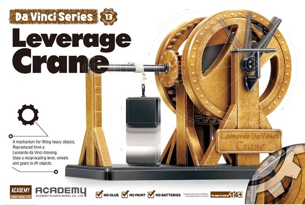 Da Vinci Leverage Crane