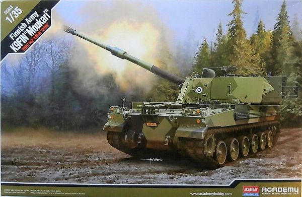 Academy 1/35 Finnish Army K9Fin "Moukari"