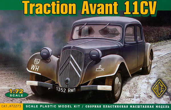 Ace 1/72 Citroën Traction Avant 11CV