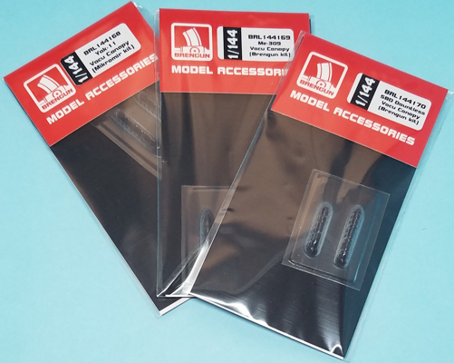 Brengun 1/144 Canopies