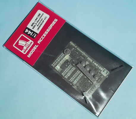 Brengun 1/144 Brengun SBD-3 Dauntless Exterior