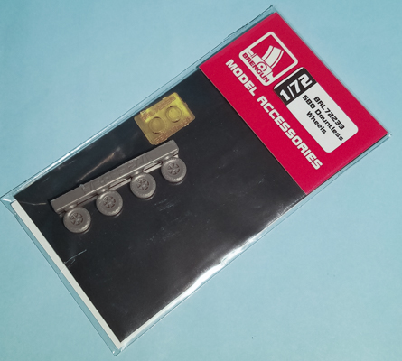 Brengun 1/72 SBD Dauntless Wheels