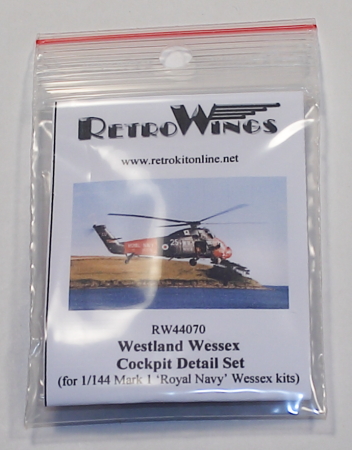 RetroWings 1/144 Westland Wessex Cockpit