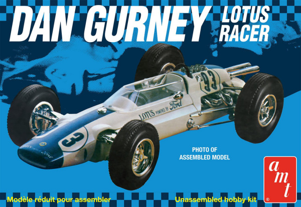 AMT 1/25 Dan Gurney Lotus Racer