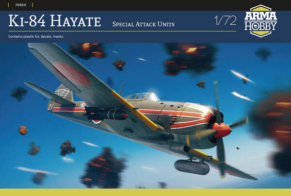 Arma Hobby 1/72 Ki-84 Hayate Special Attack Units