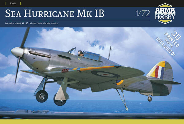 Arma Hobby 1/72 Sea Hurricane Mk.IB