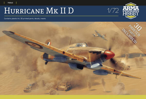 Arma Hobby 1/72 Hurricane Mk.IID