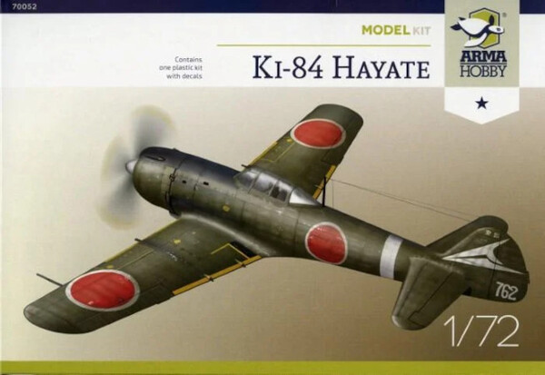 Arma Hobby 1/72 Nakajima Ki-84