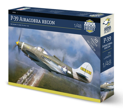 Arma Hobby 1/48 P-39 Airacobra Recon