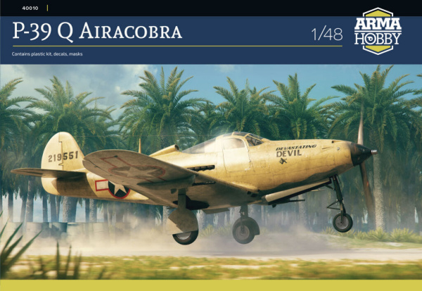 Arma Hobby 1/48 P-39Q Airacobra