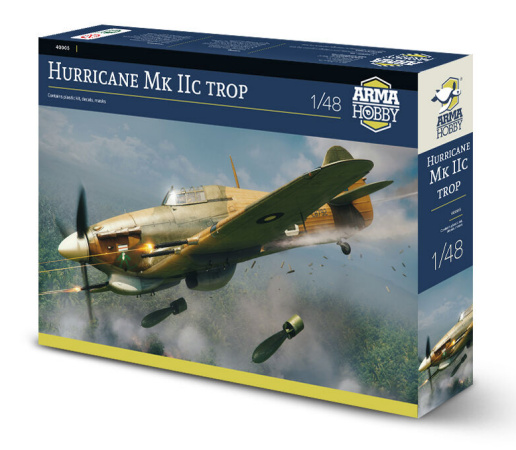Arma Hobby 1/48 Hurricane Mk IIC Trop