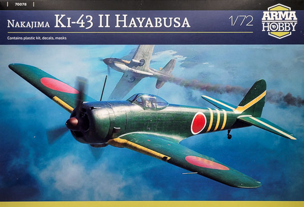 Arma 1/72 Nakajima Ki-43 II Hayabusa