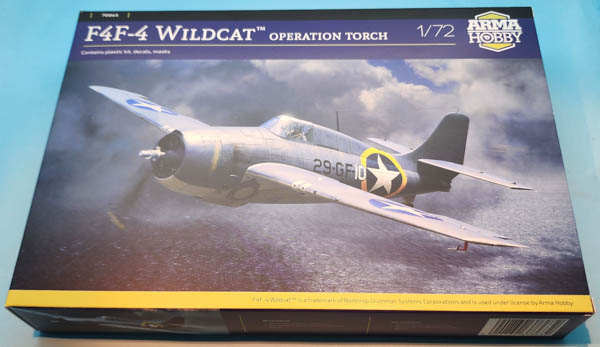 Arma Hobby 1/72 F4F-4 Wildcat "Operation Torch"