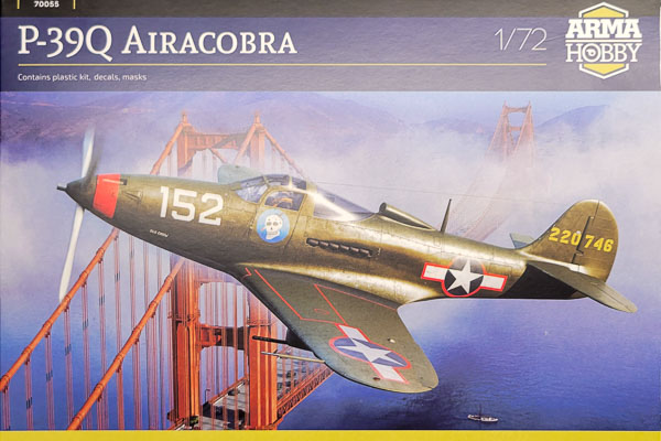 Arma Hobby 1/72 P-39Q Airacobra