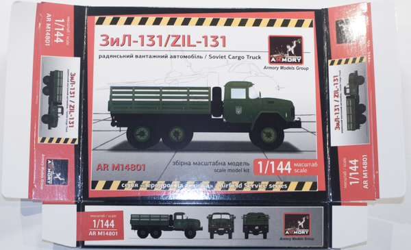 Armory 1/144 ZiL-131 Soviet Modern Cargo Truck