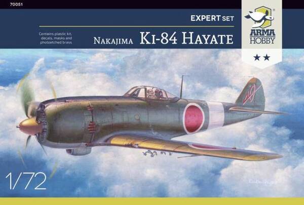 Arma Hobby 1/72 Nakajima Ki-84 Expert Set