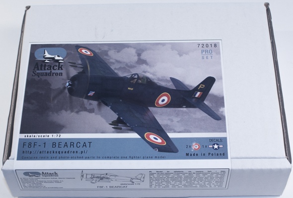 Attack Squadron 1/72 F8F-1 Bearcat