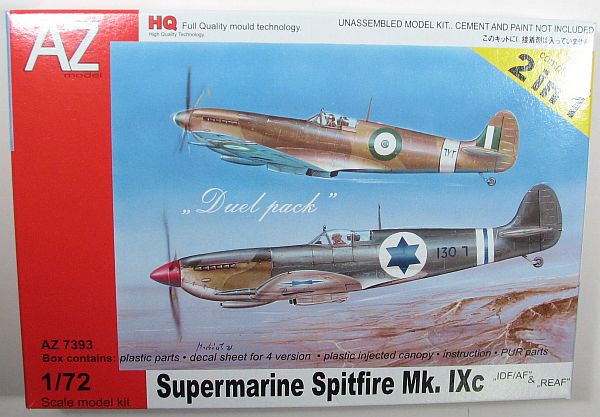 AZ Model 1/72 Spitfire Mk.IX