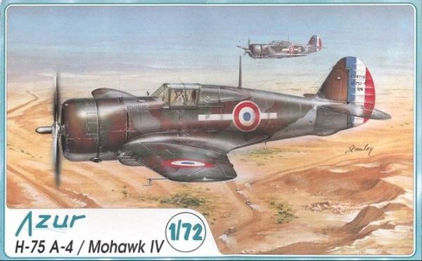 Azur 1/72 Curtiss Hawk 75 A-4