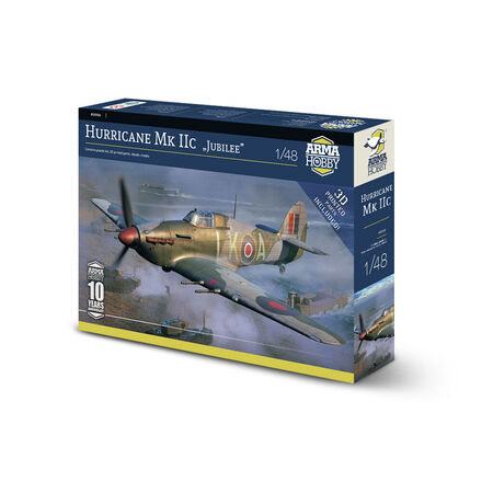 Arma Hobby Hurricane Mk.IIc "Jubilee"