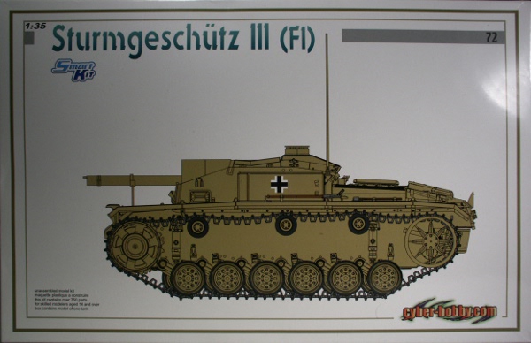 Dragon 1/35 Sturmgeschütz III (F1)