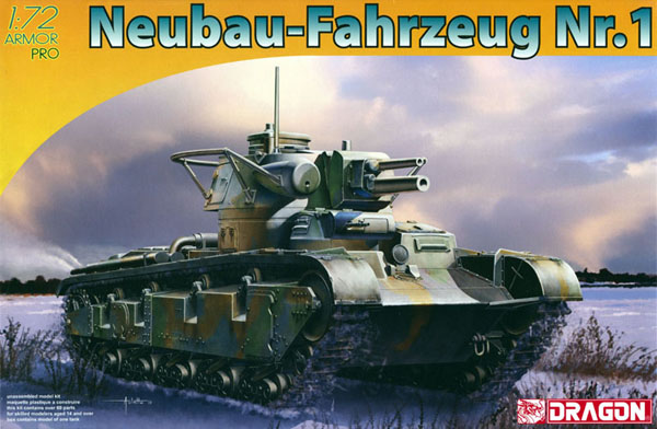 Dragon 1/72 Neubau-Fahrzeug Nr. 1