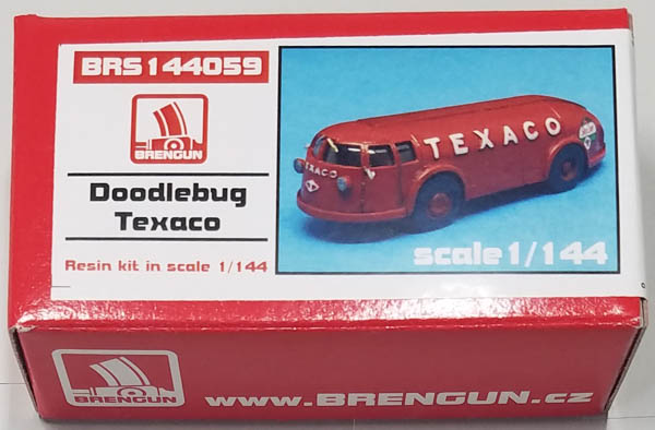 Brengun 1/144 Texaco Doodlebug
