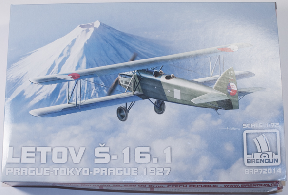 Brengun 1/72 Letov Š-16.1