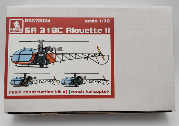 Brengun 1/72 Sud Aviation SE.313B Alouette II